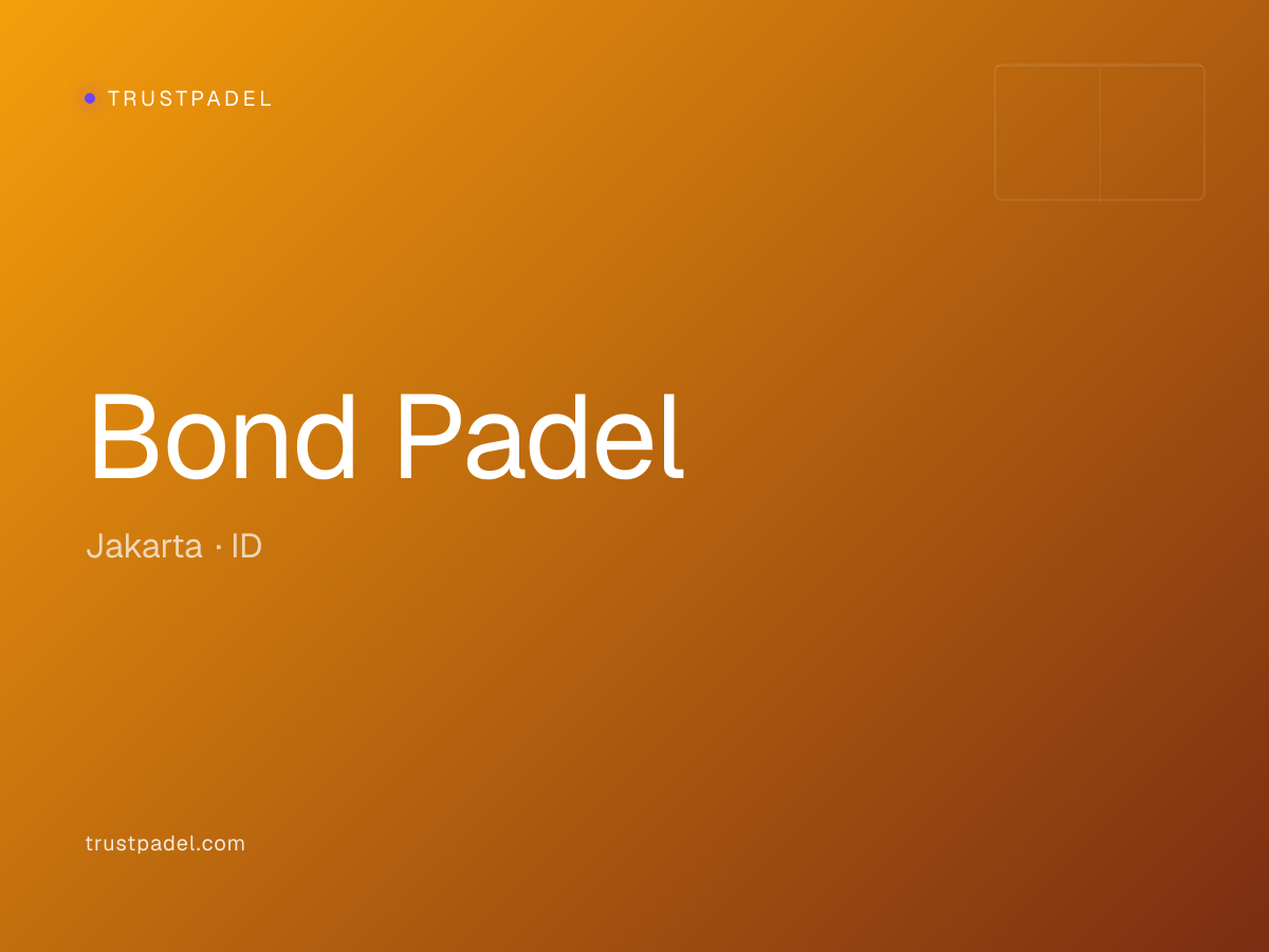 Bond Padel padel club