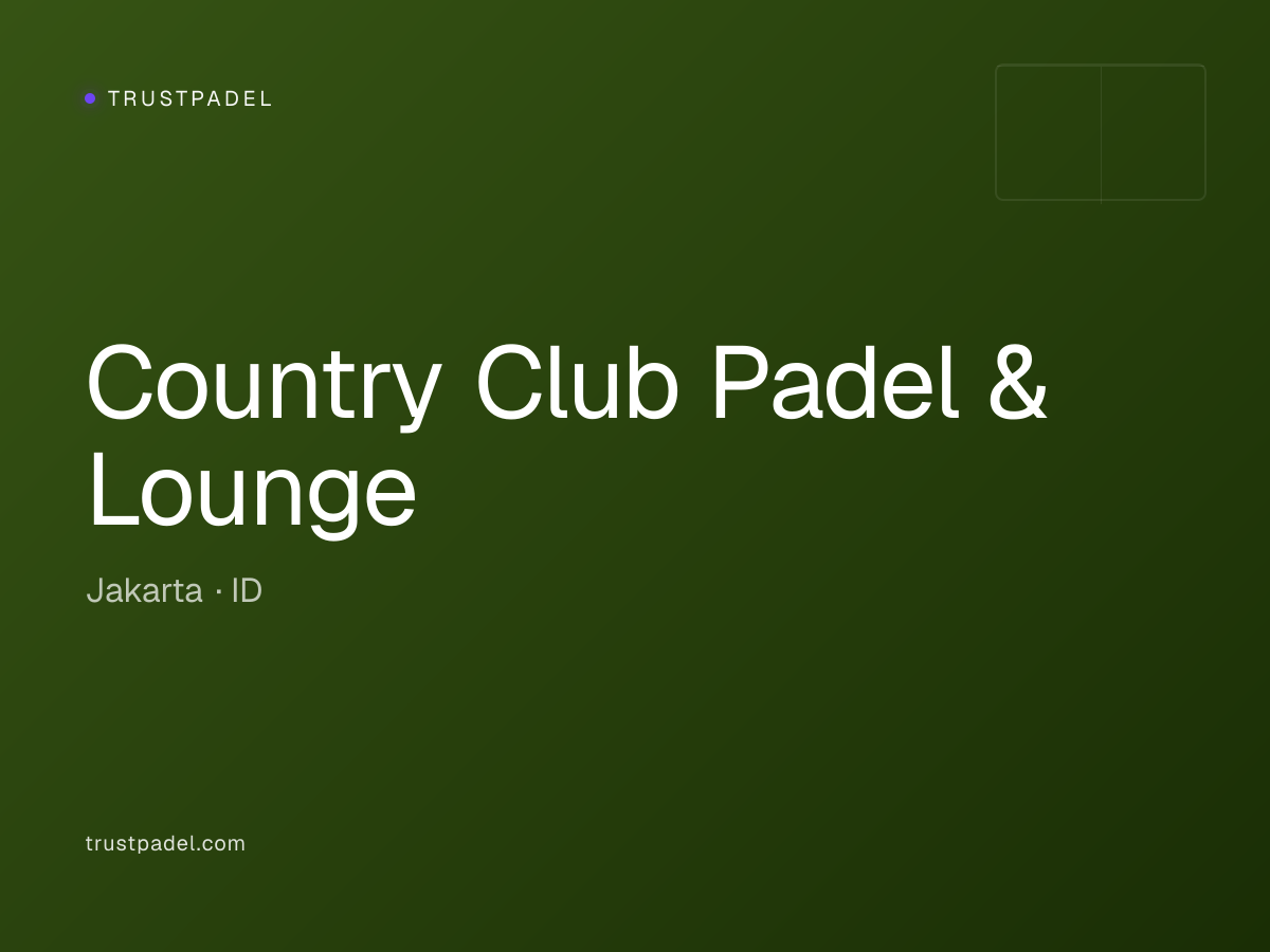 Country Club Padel & Lounge padel club