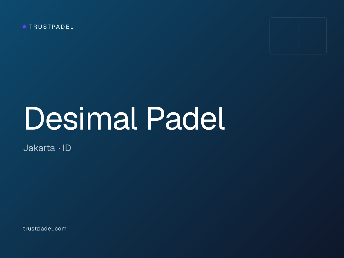 Desimal Padel padel club