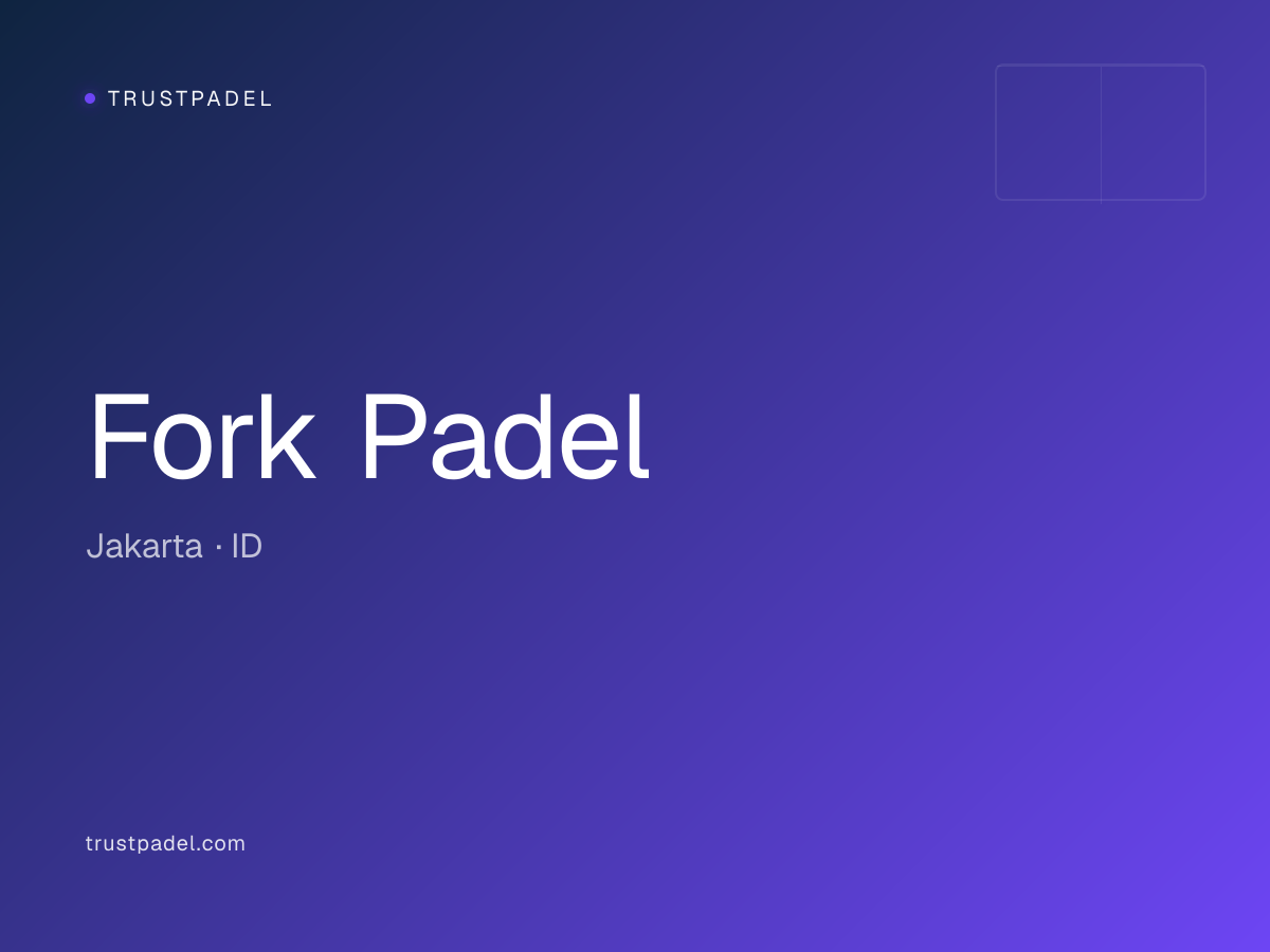 Fork Padel padel club