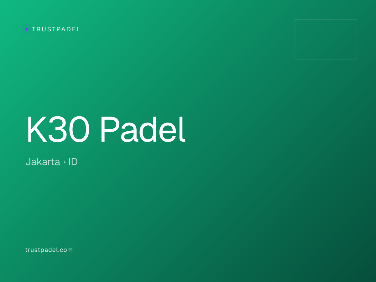 K30 Padel padel club