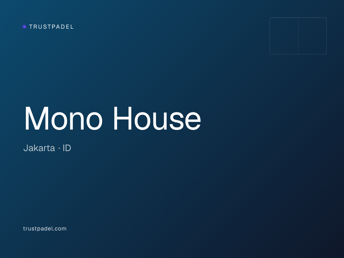 Mono House padel club