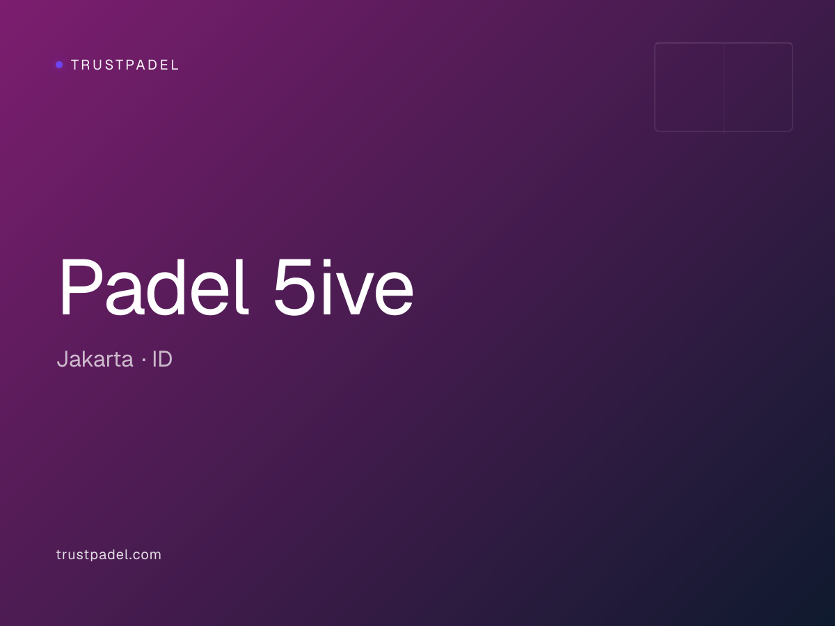 Padel 5ive padel club