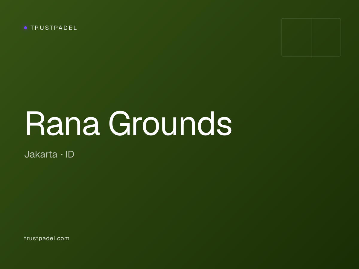 Rana Grounds padel club