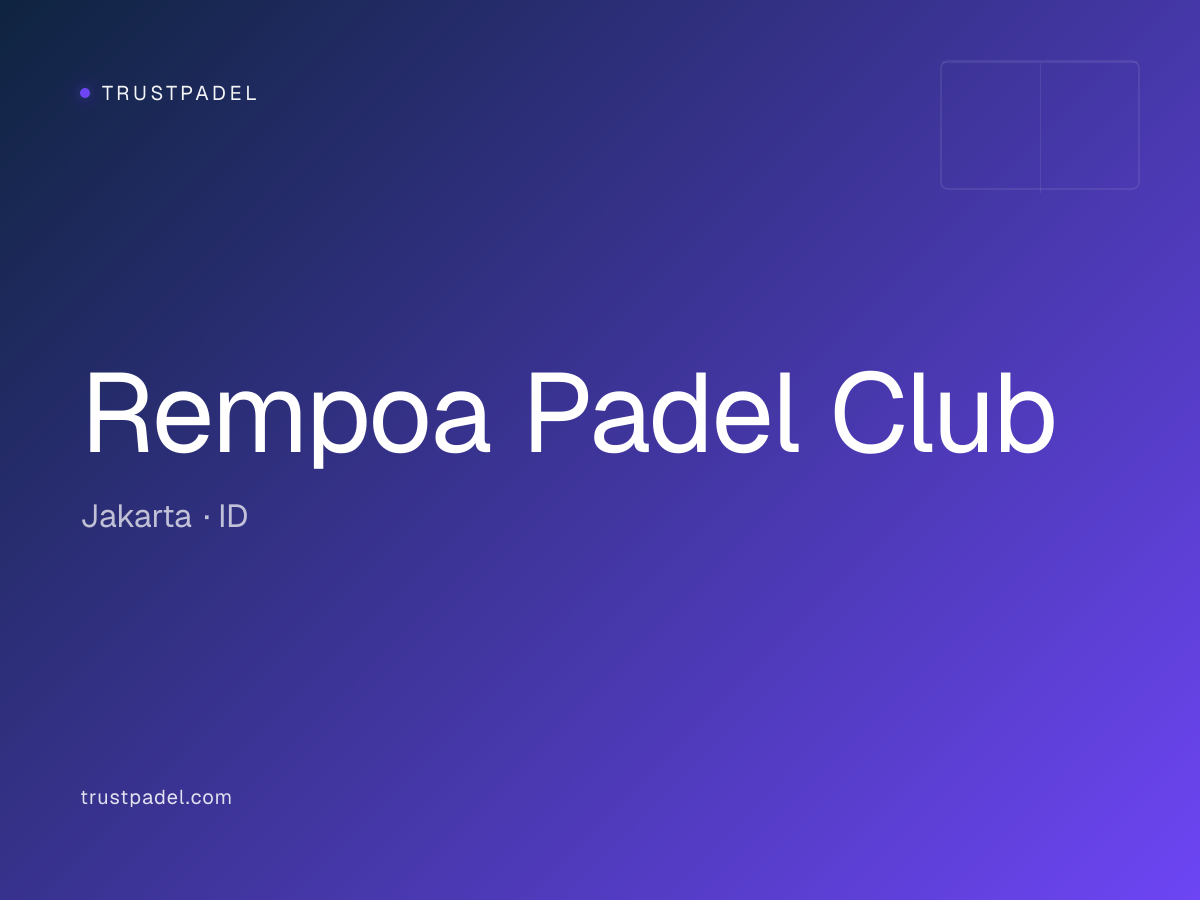 Rempoa Padel Club padel club