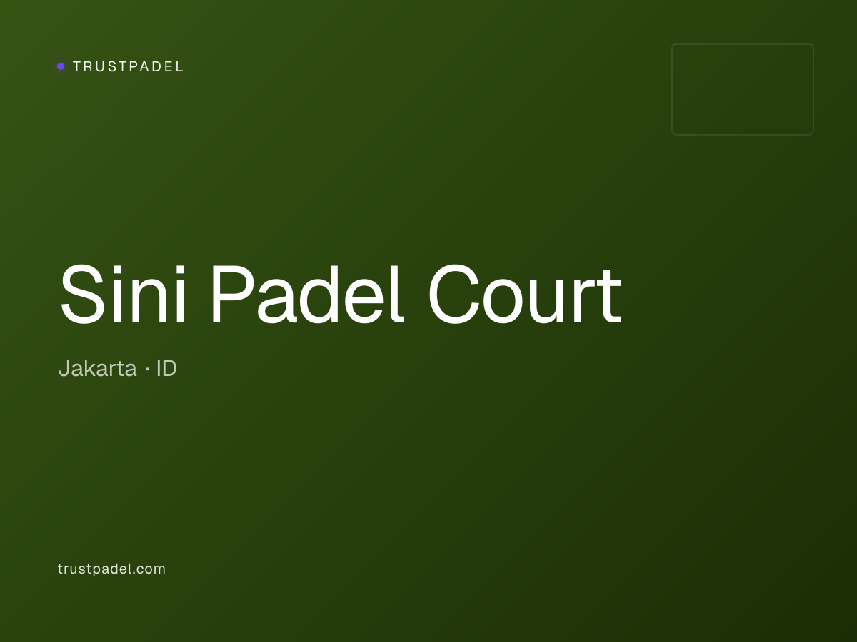 Sini Padel Court padel club