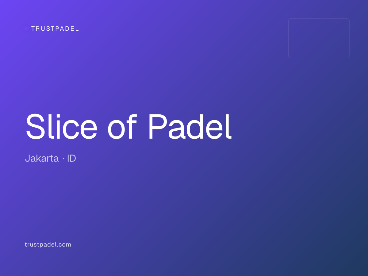 Slice of Padel padel club