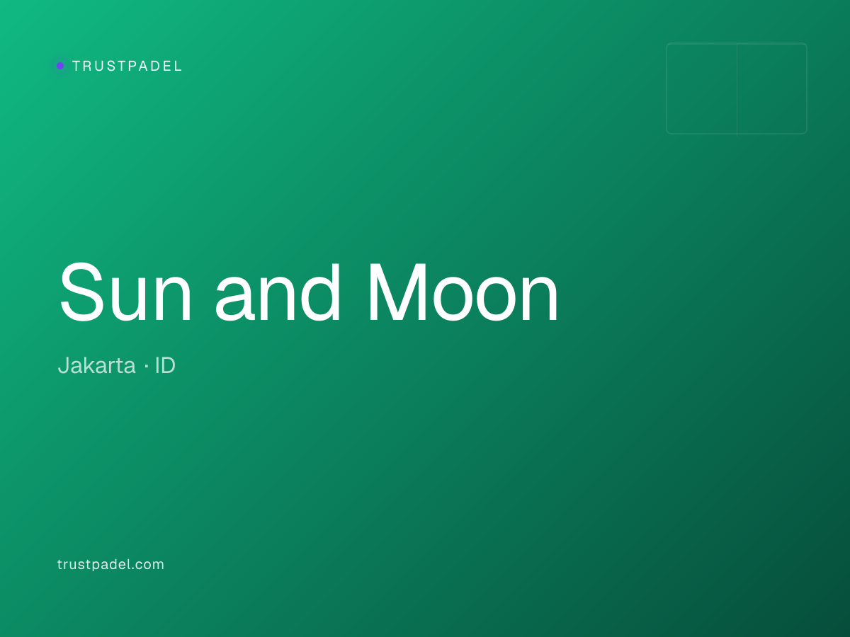 Sun and Moon padel club