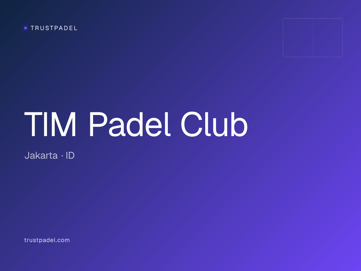 TIM Padel Club padel club