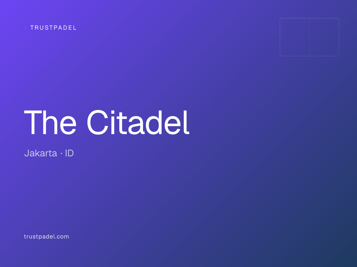 The Citadel padel club