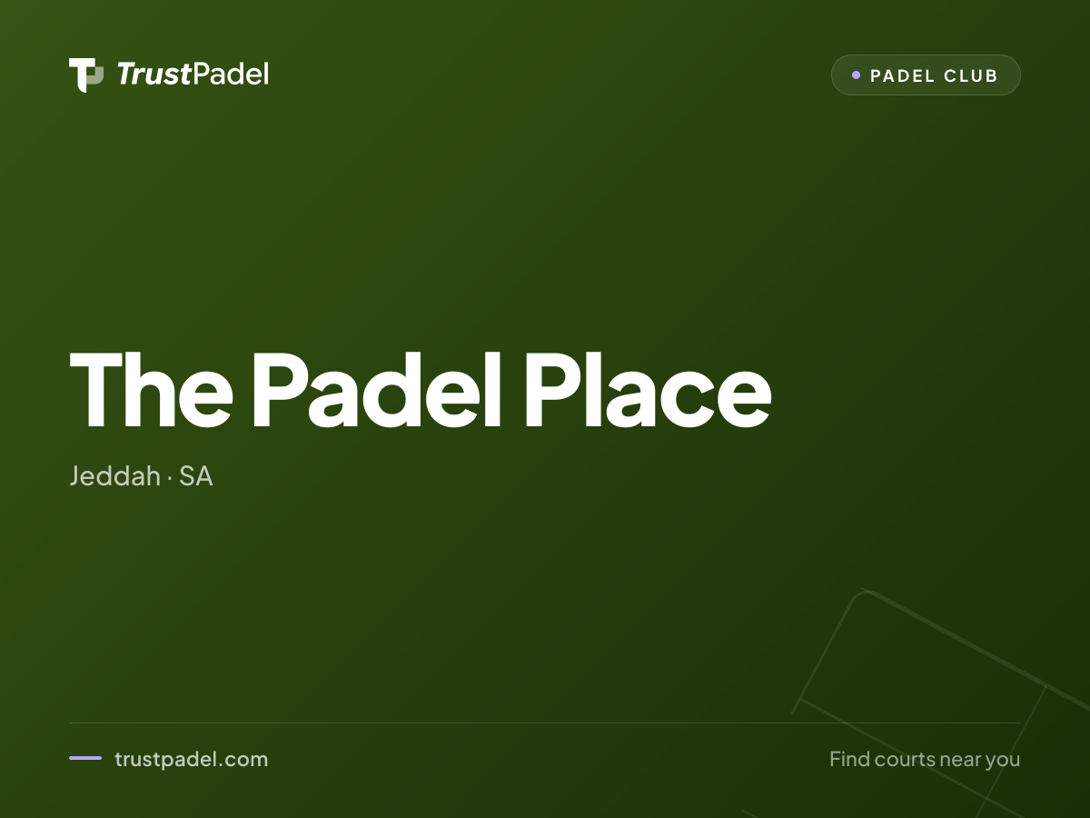 The Padel Place padel club