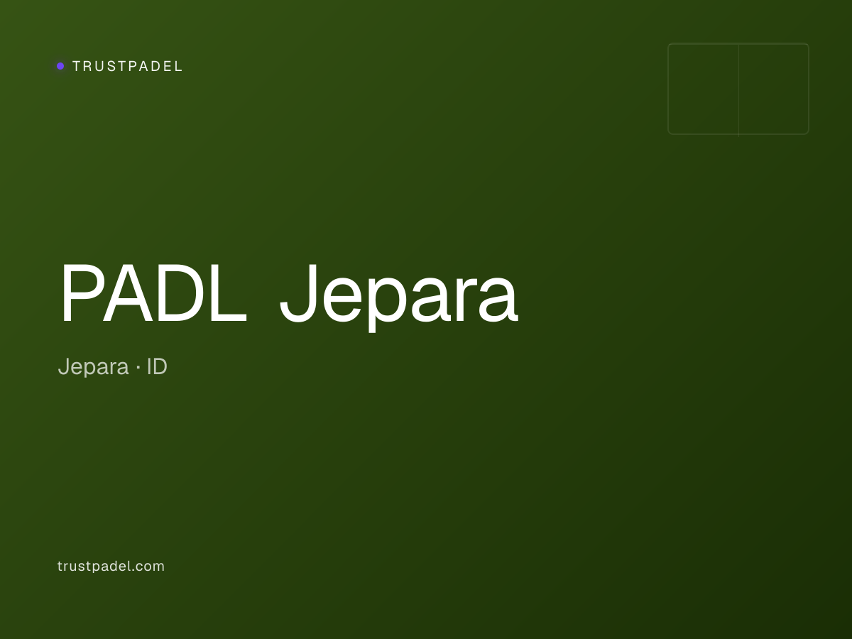 PADL Jepara padel club