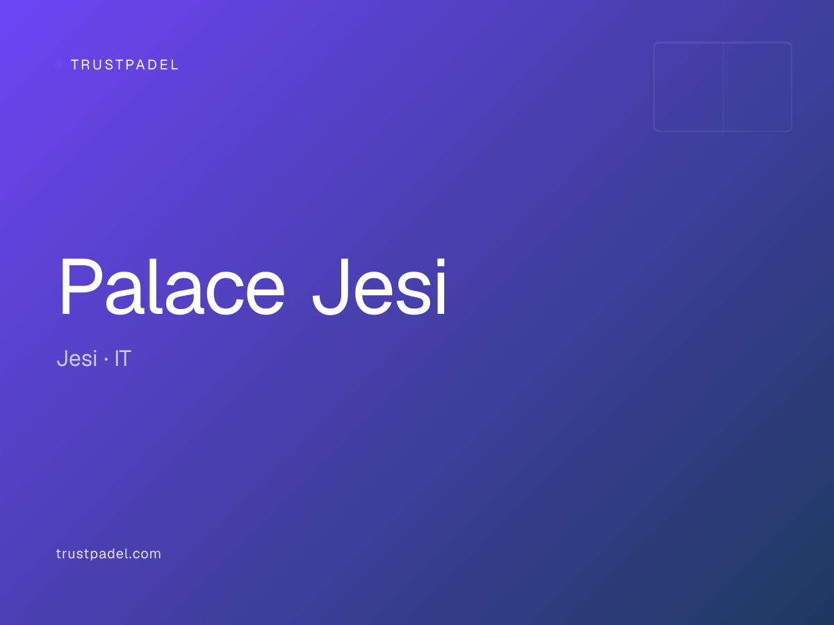 Palace Jesi padel club