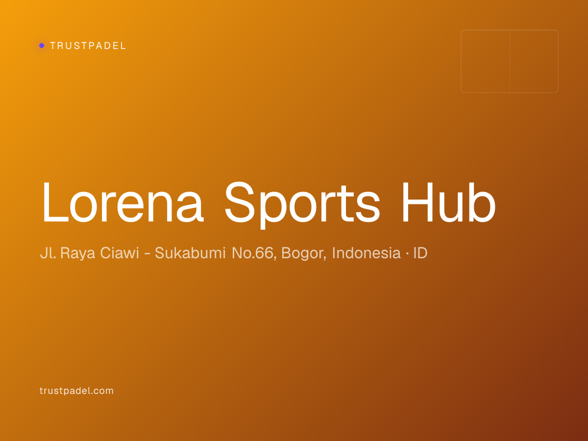 Lorena Sports Hub padel club