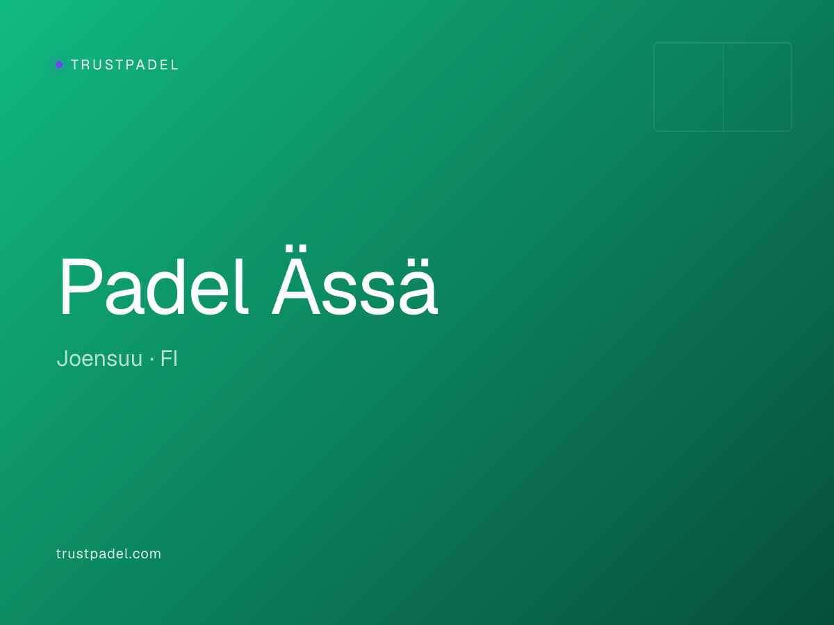 Padel Ässä padel club