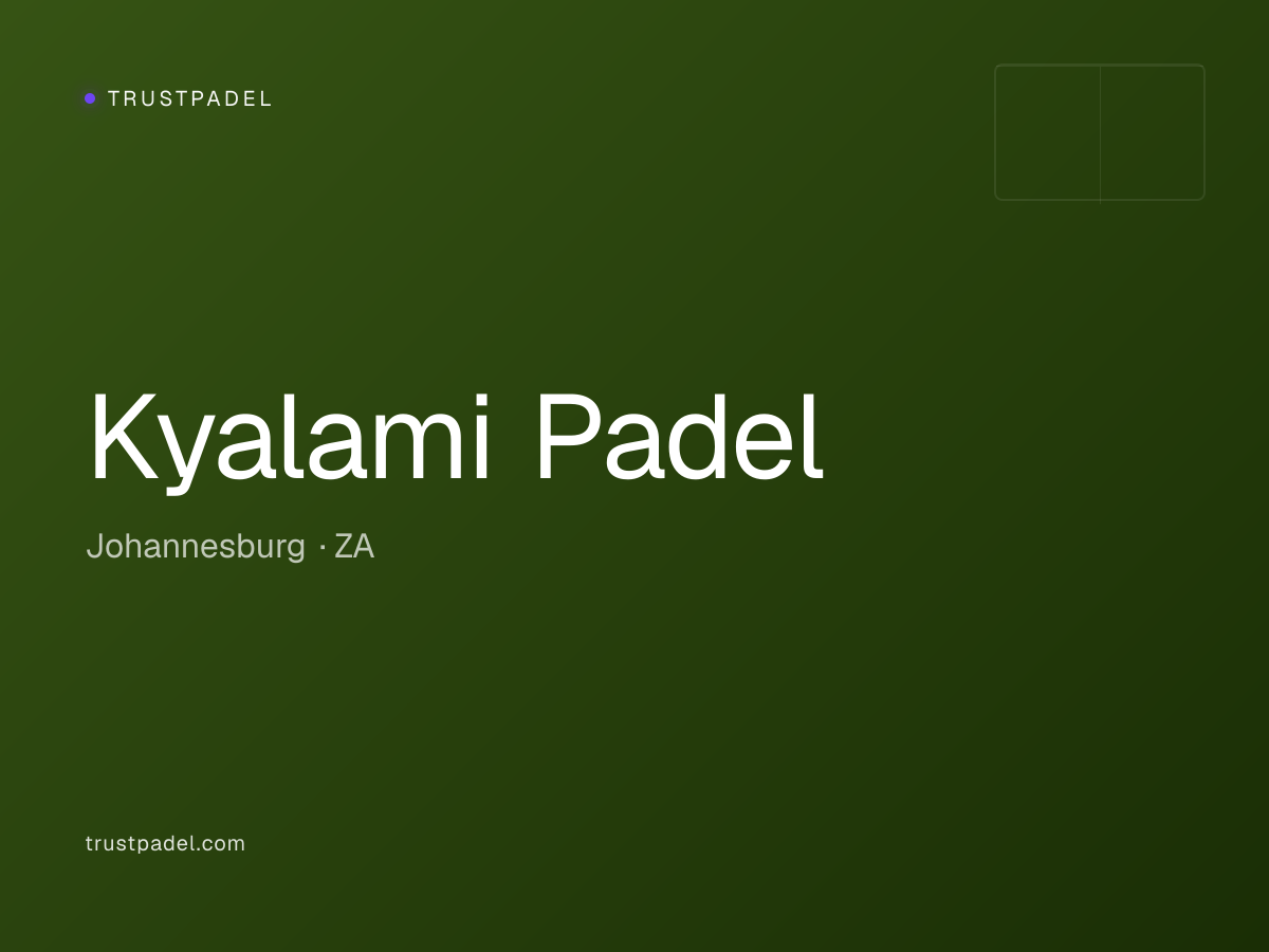 Kyalami Padel padel club