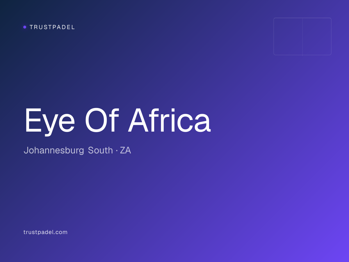 Eye Of Africa padel club
