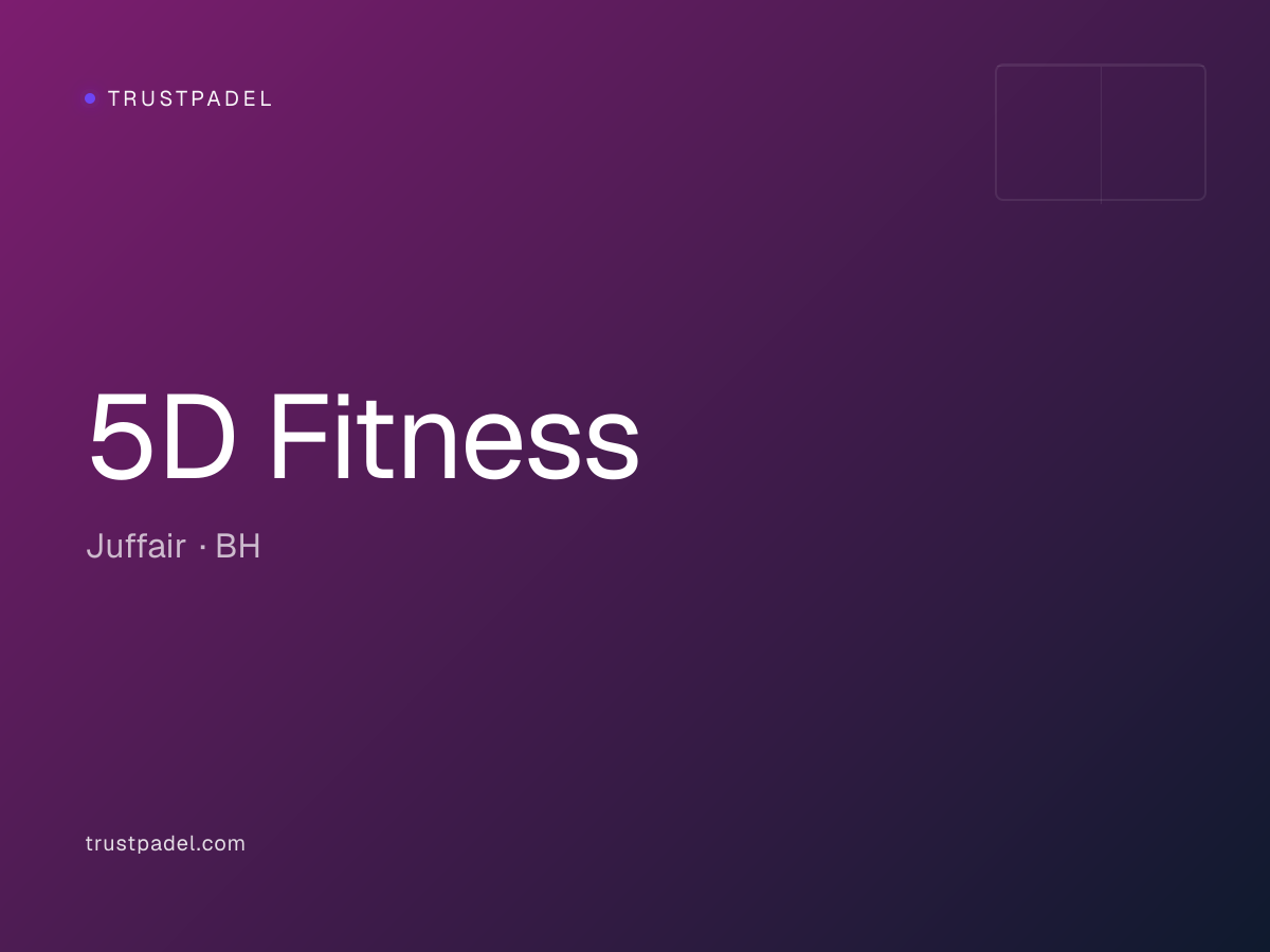 5D Fitness padel club