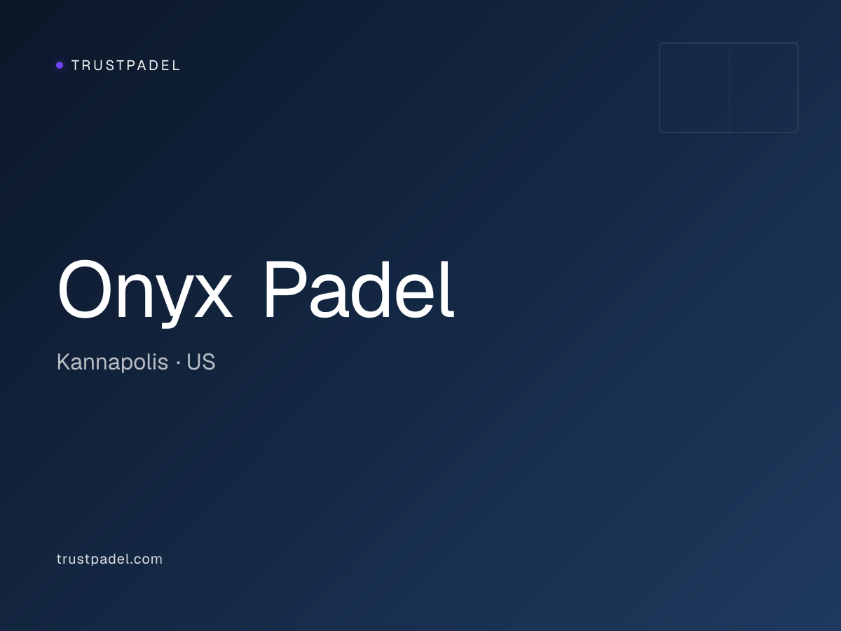 Onyx Padel padel club