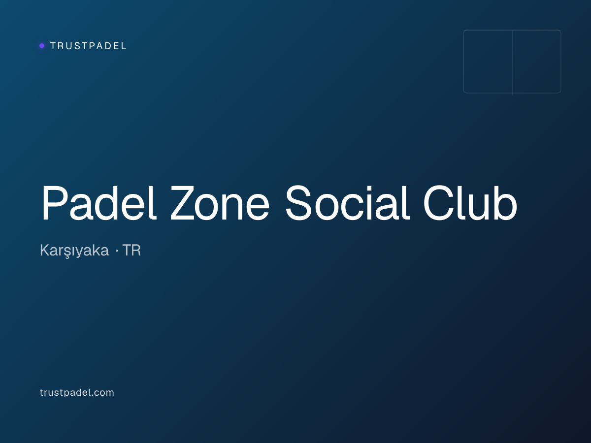Padel Zone Social Club padel club