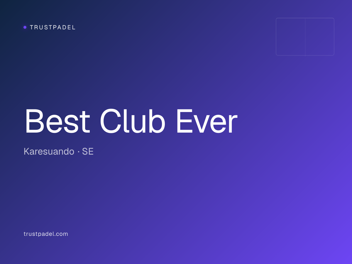 Best Club Ever padel club