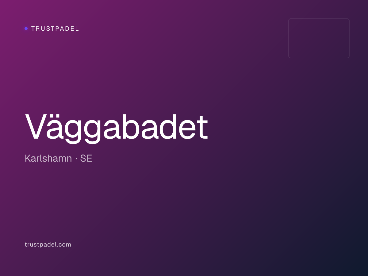 Väggabadet padel club