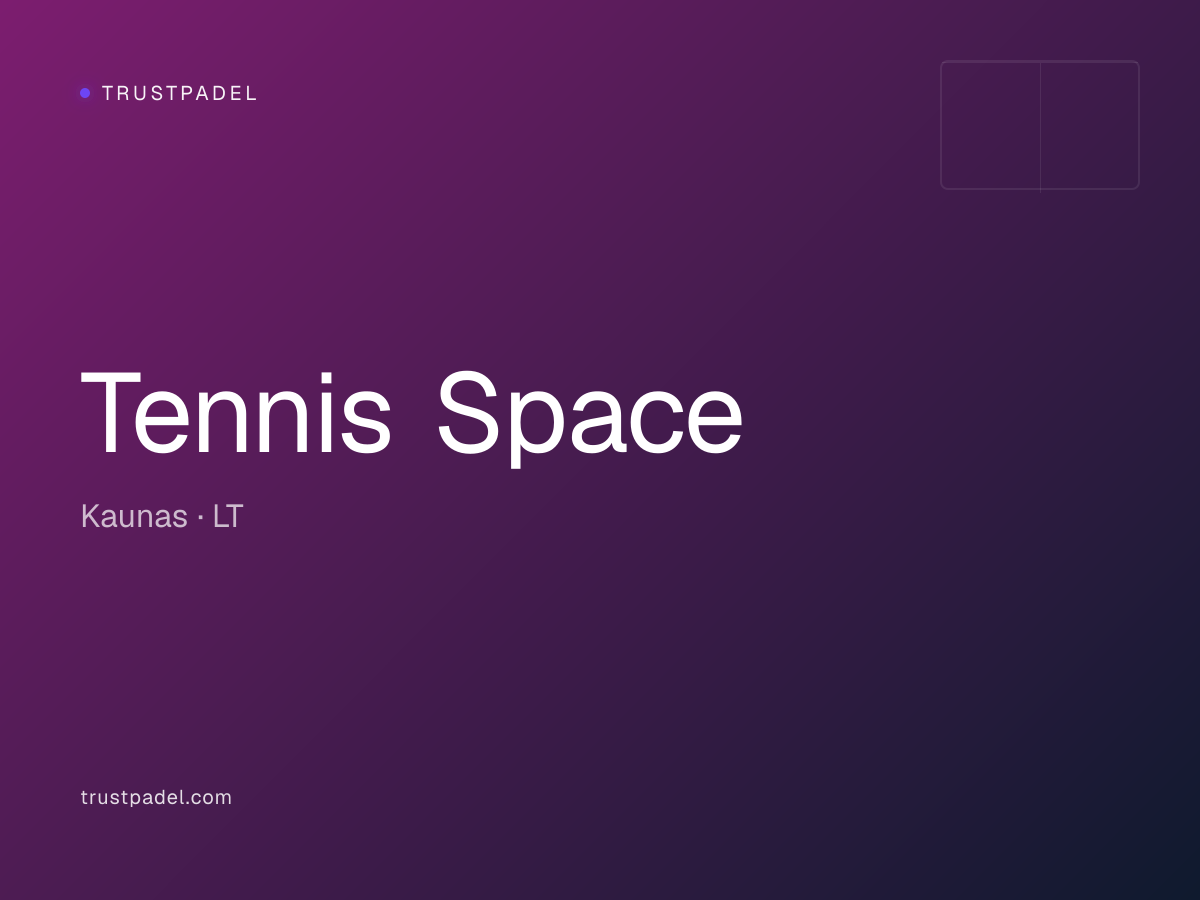 Tennis Space padel club