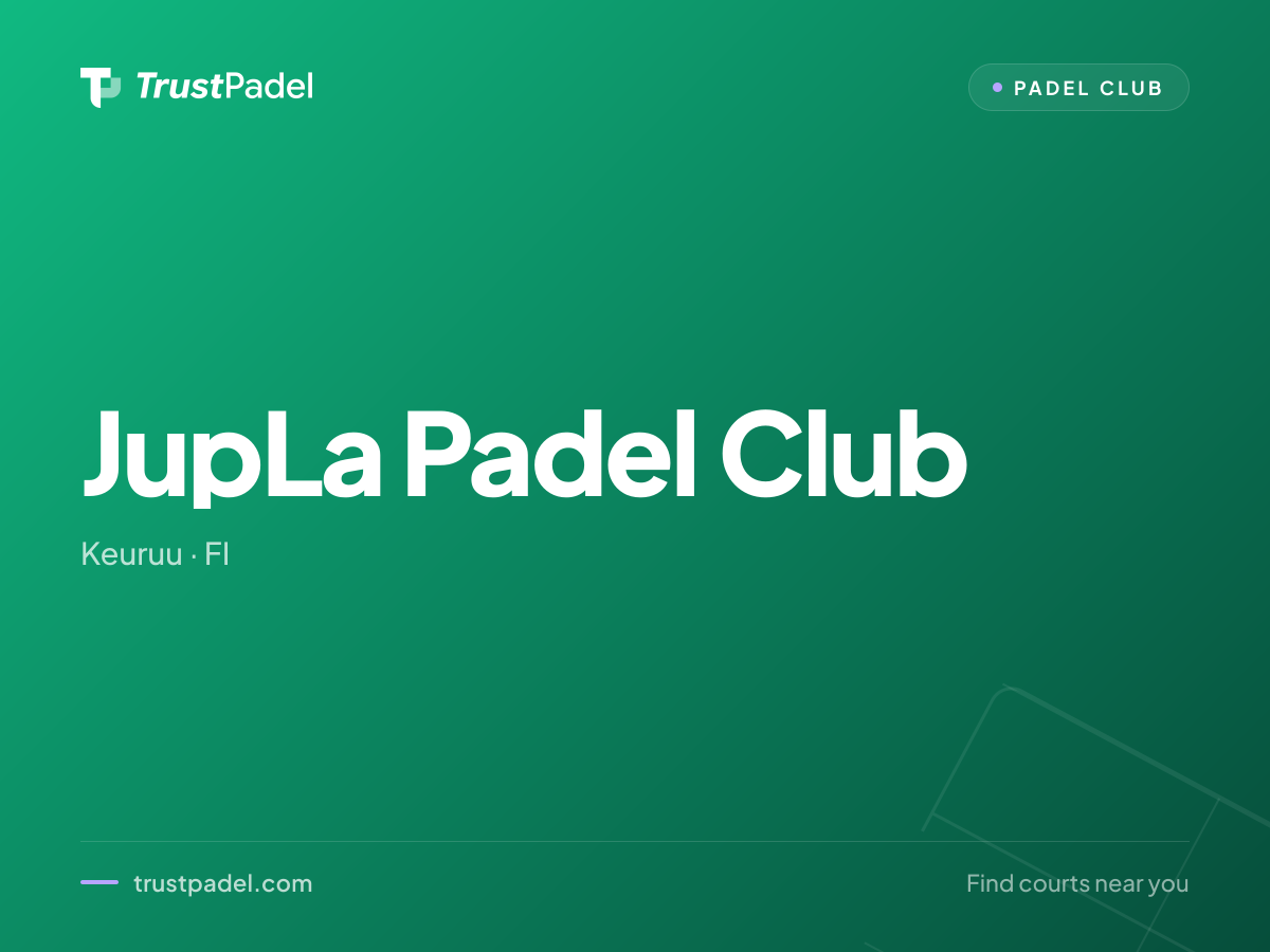 JupLa Padel Club padel club