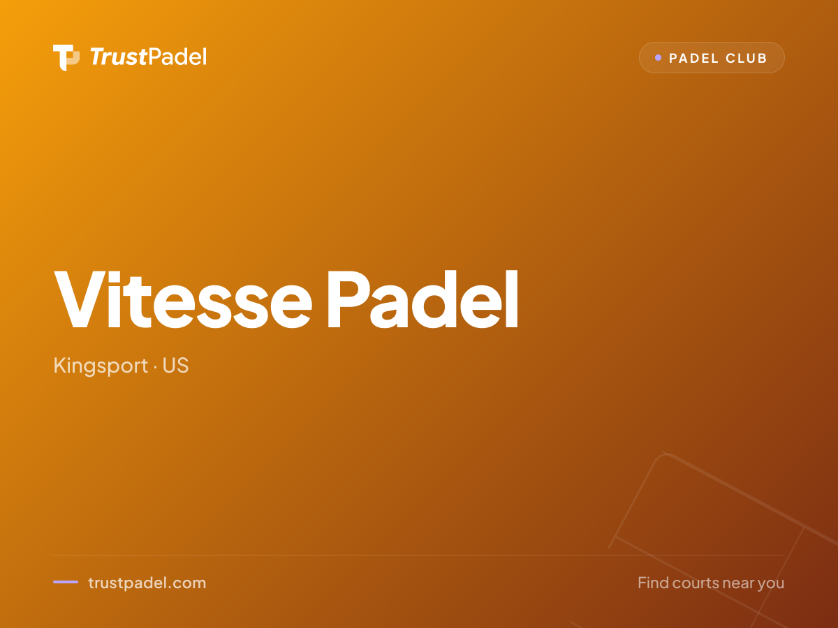 Vitesse Padel padel club