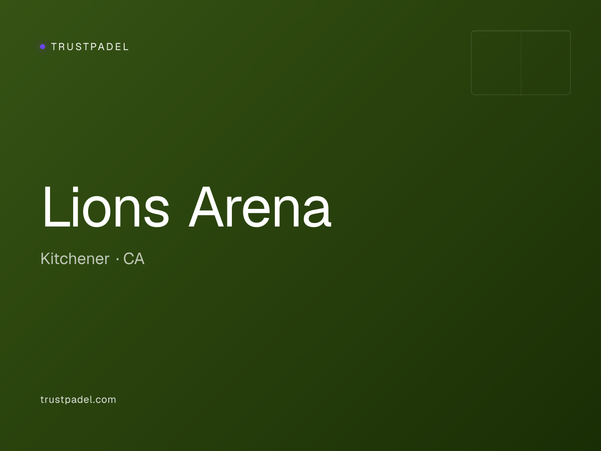 Lions Arena padel club