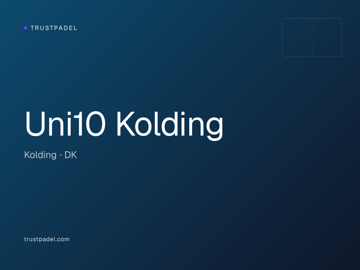 Uni10 Kolding padel club
