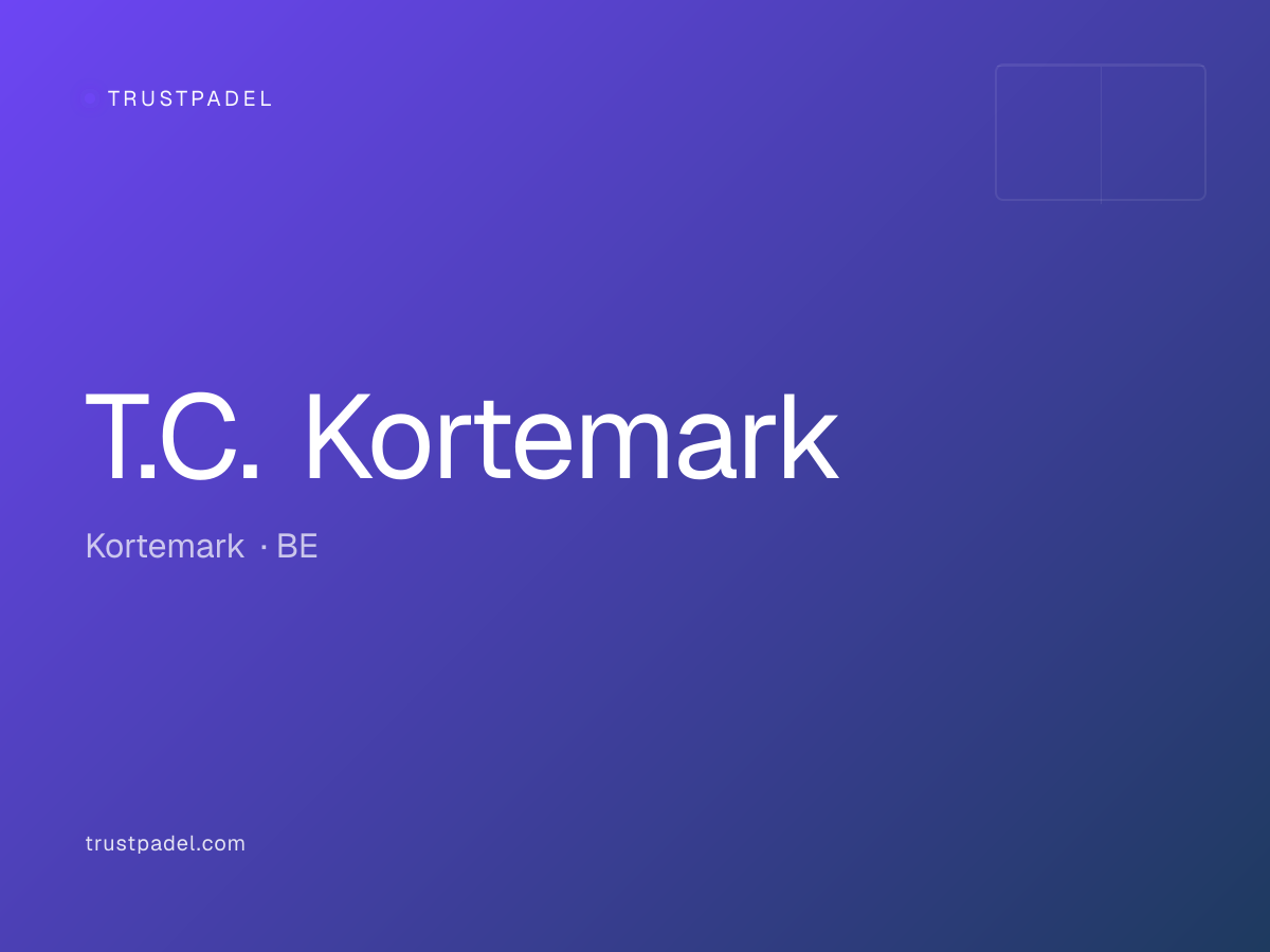 T.C. Kortemark padel club