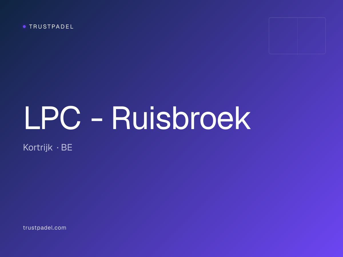 LPC - Ruisbroek padel club