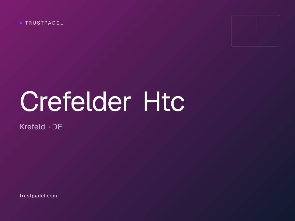 Crefelder Htc padel club
