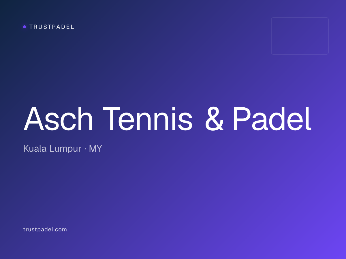Asch Tennis & Padel padel club