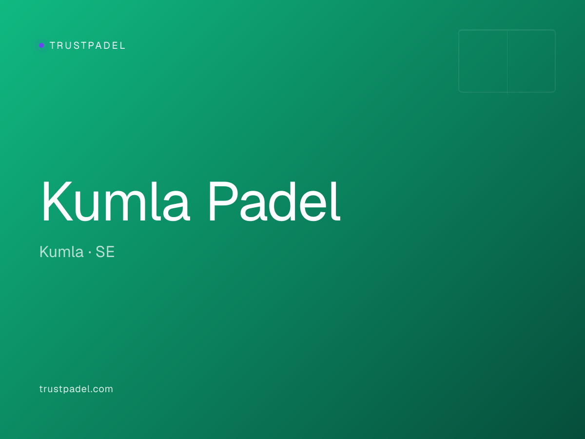 Kumla Padel padel club
