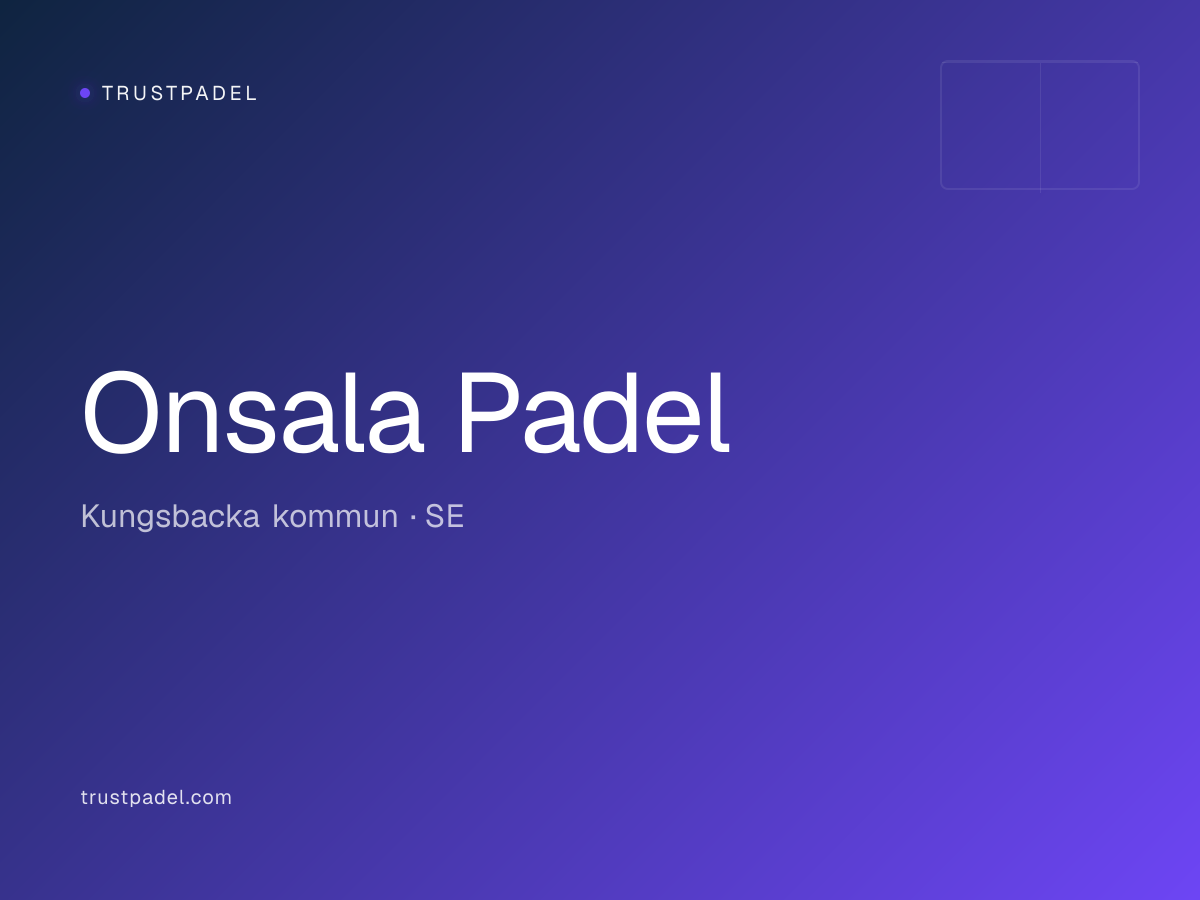 Onsala Padel padel club