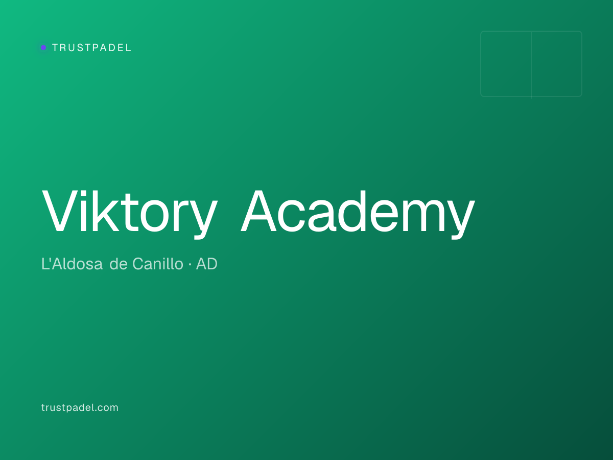 Viktory Academy padel club