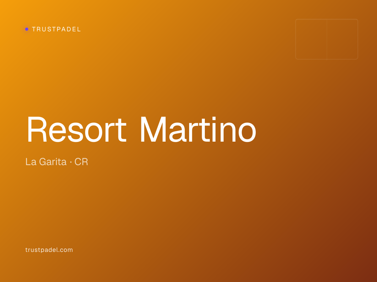 Resort Martino padel club