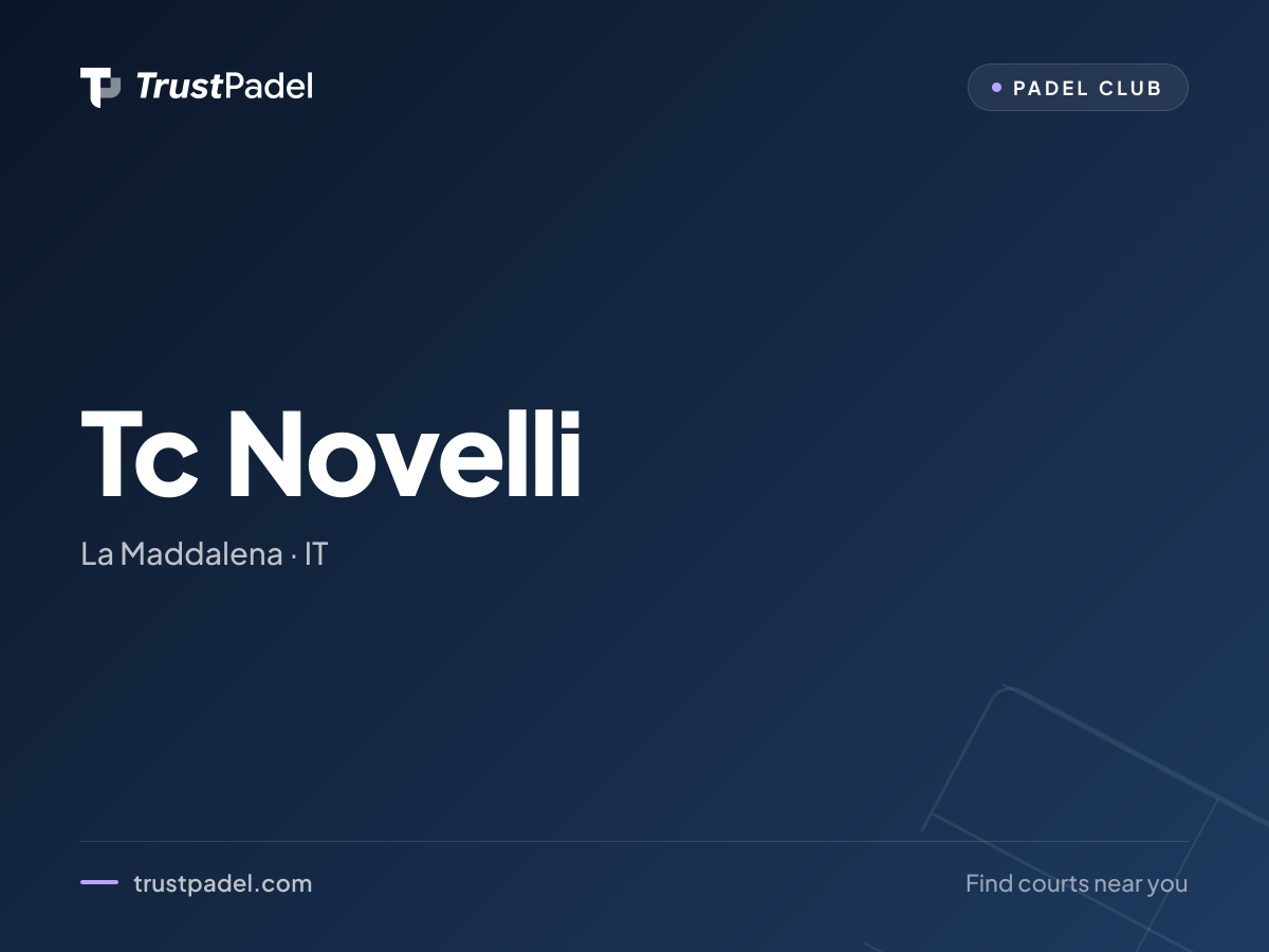Tc Novelli padel club