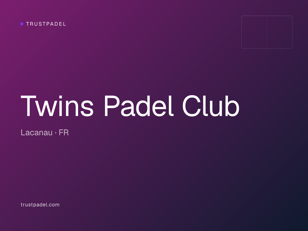 Twins Padel Club padel club
