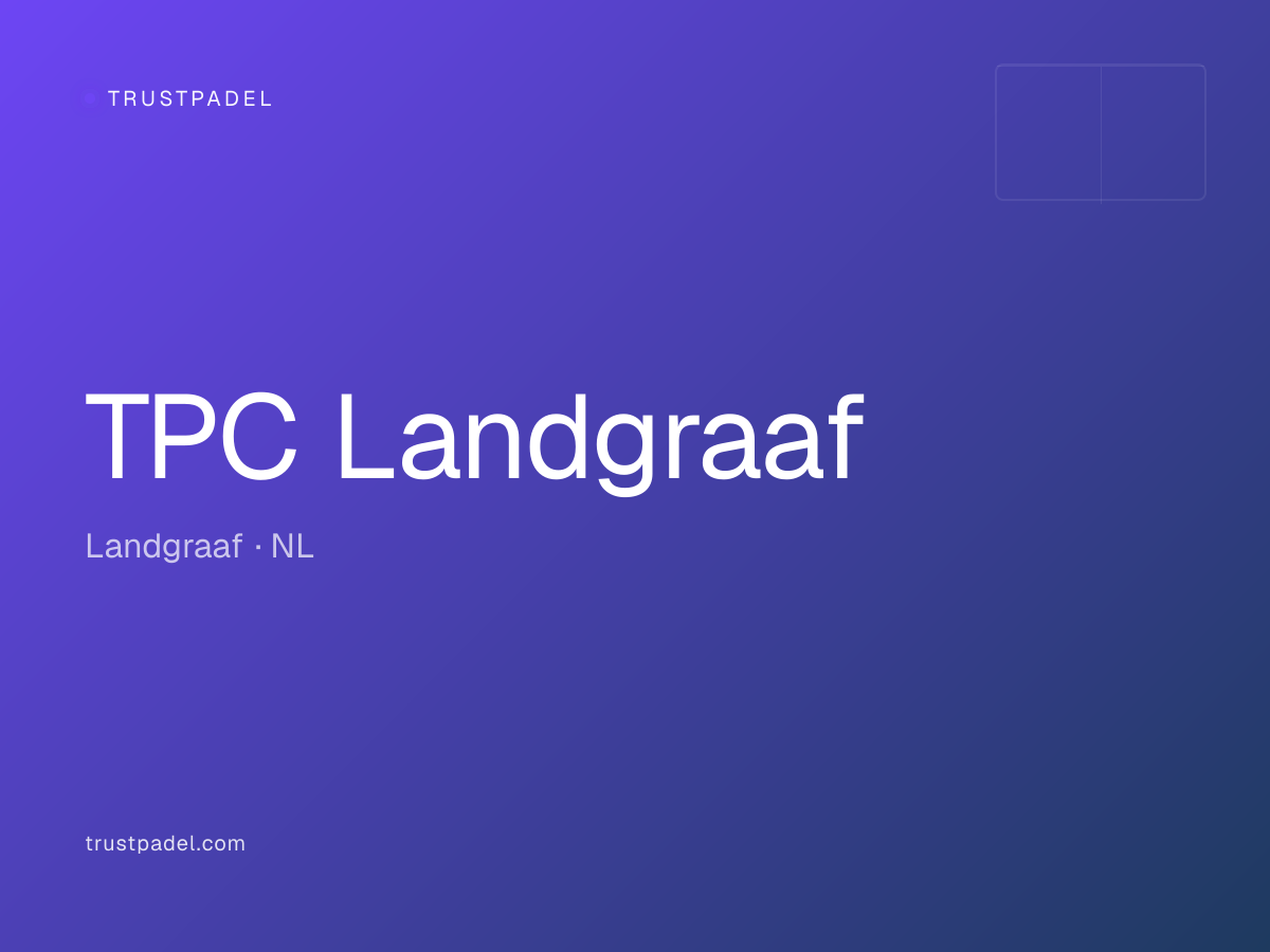 TPC Landgraaf padel club