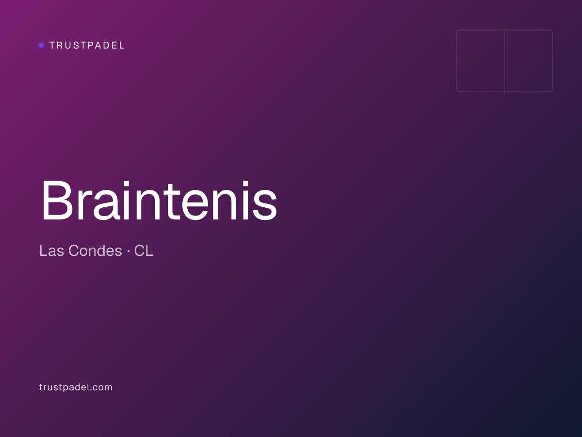 Braintenis padel club