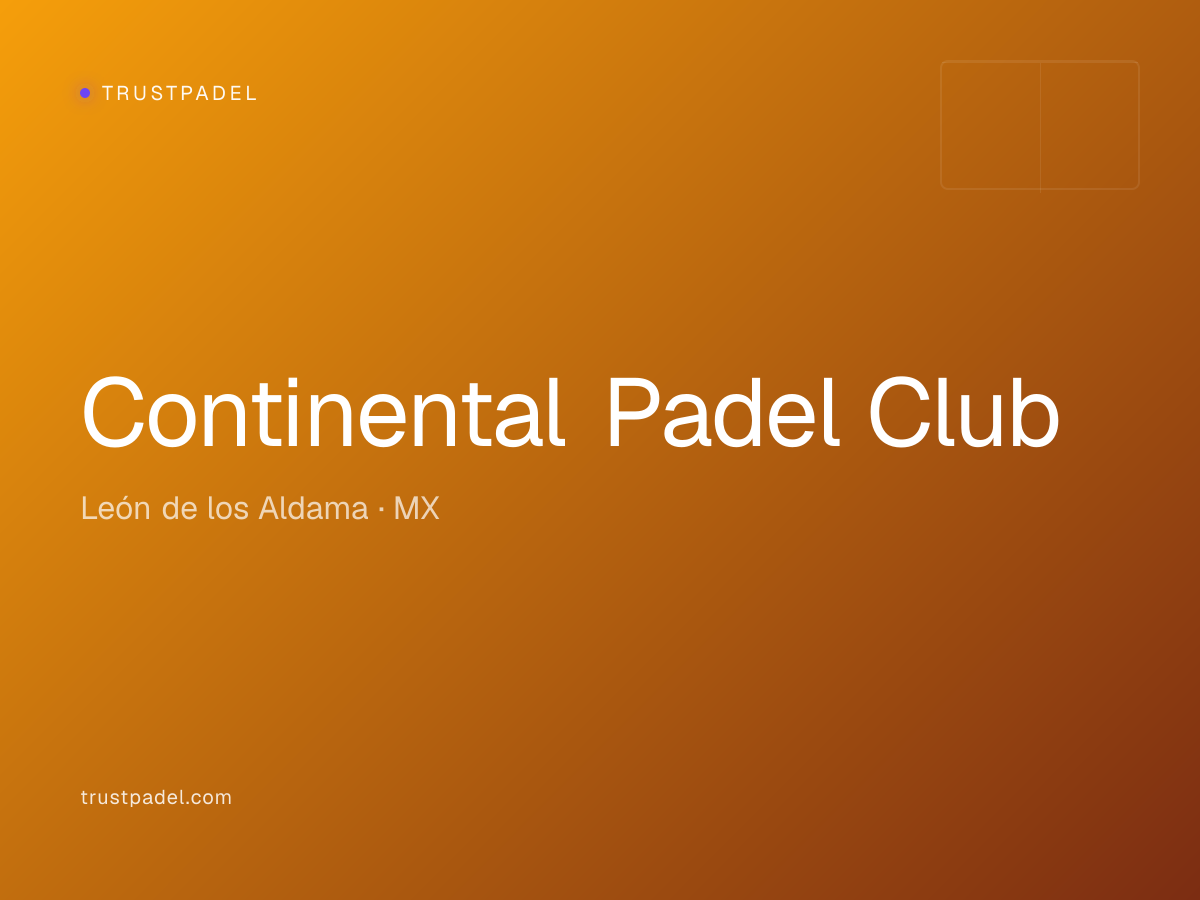 Continental Padel Club padel club