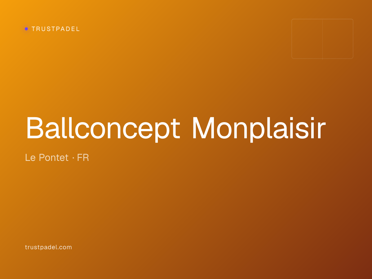 Ballconcept Monplaisir padel club