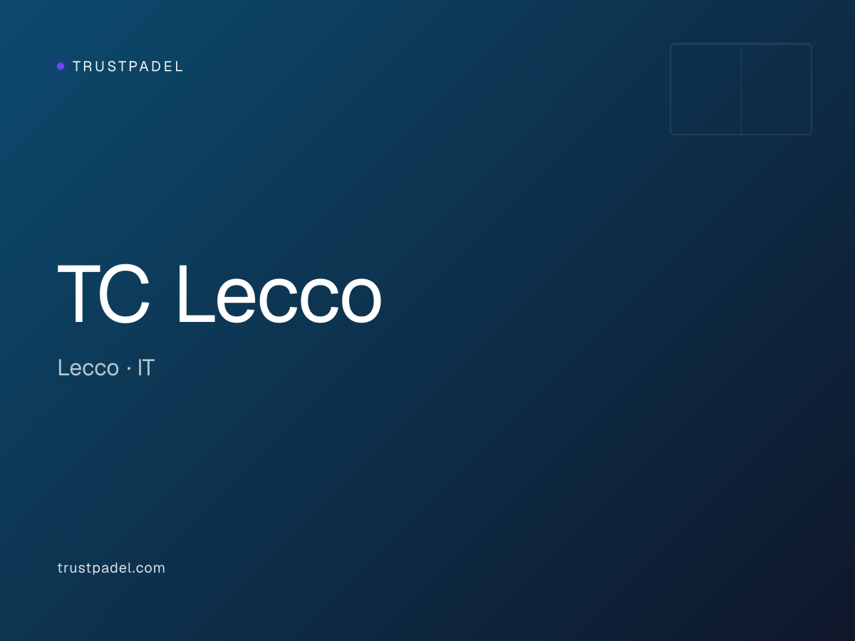 TC Lecco padel club