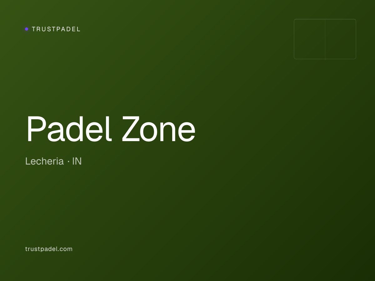 Padel Zone padel club