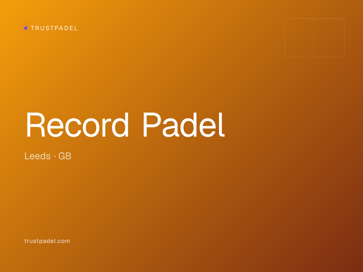 Record Padel padel club