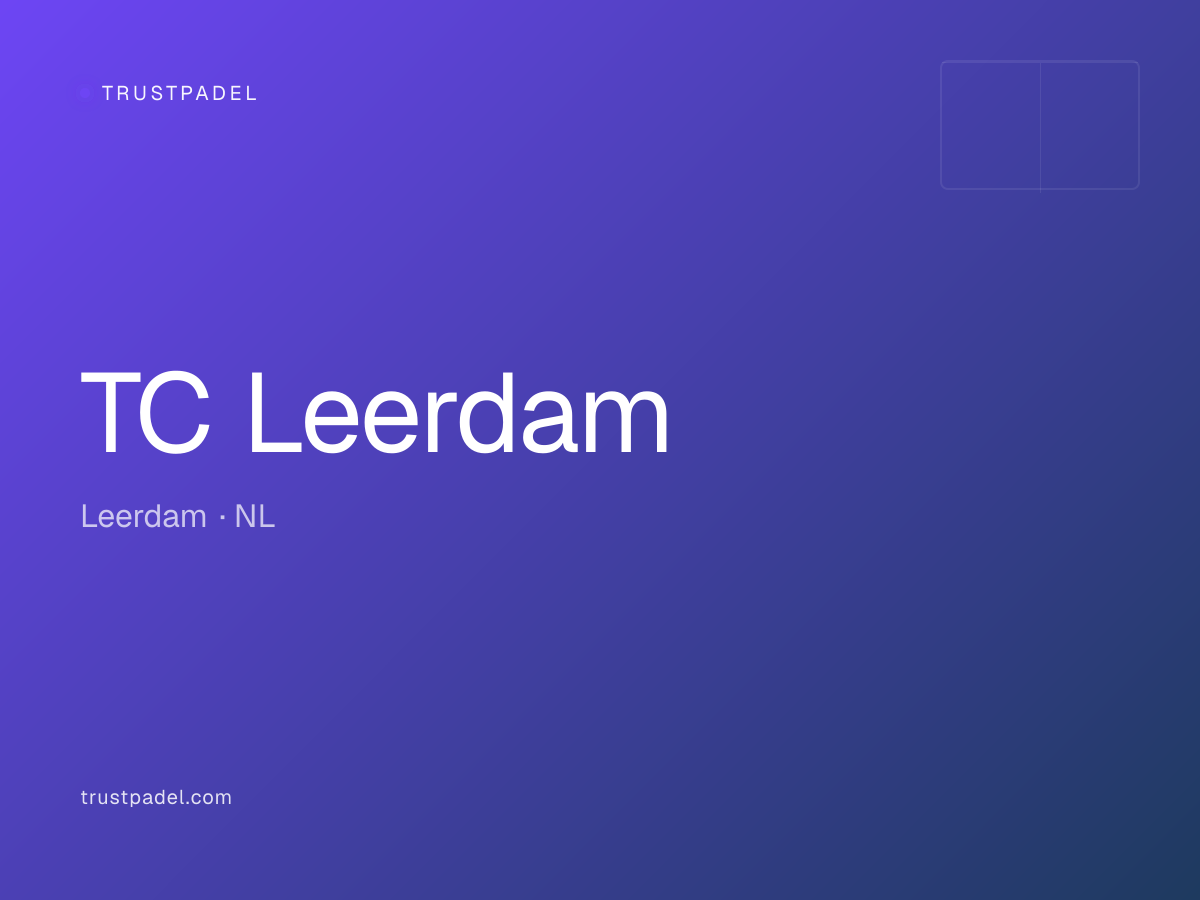 TC Leerdam padel club