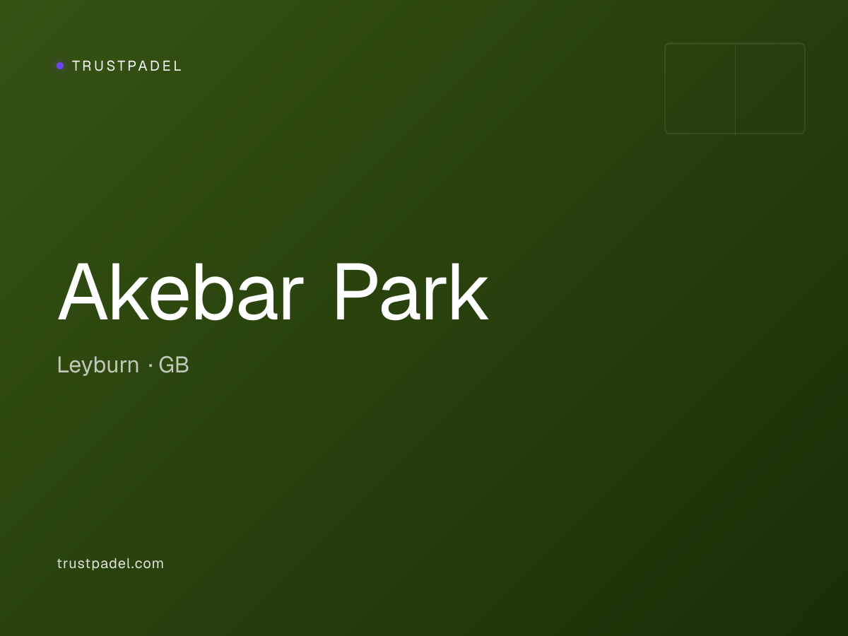 Akebar Park padel club